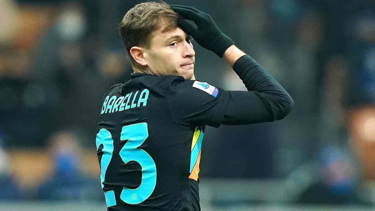 Barella Real Madrid Ceballos Ancelotti