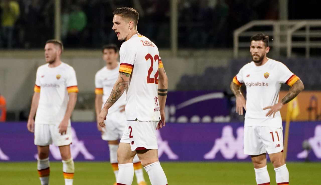 Nicolo Zaniolo Fiorentina Roma