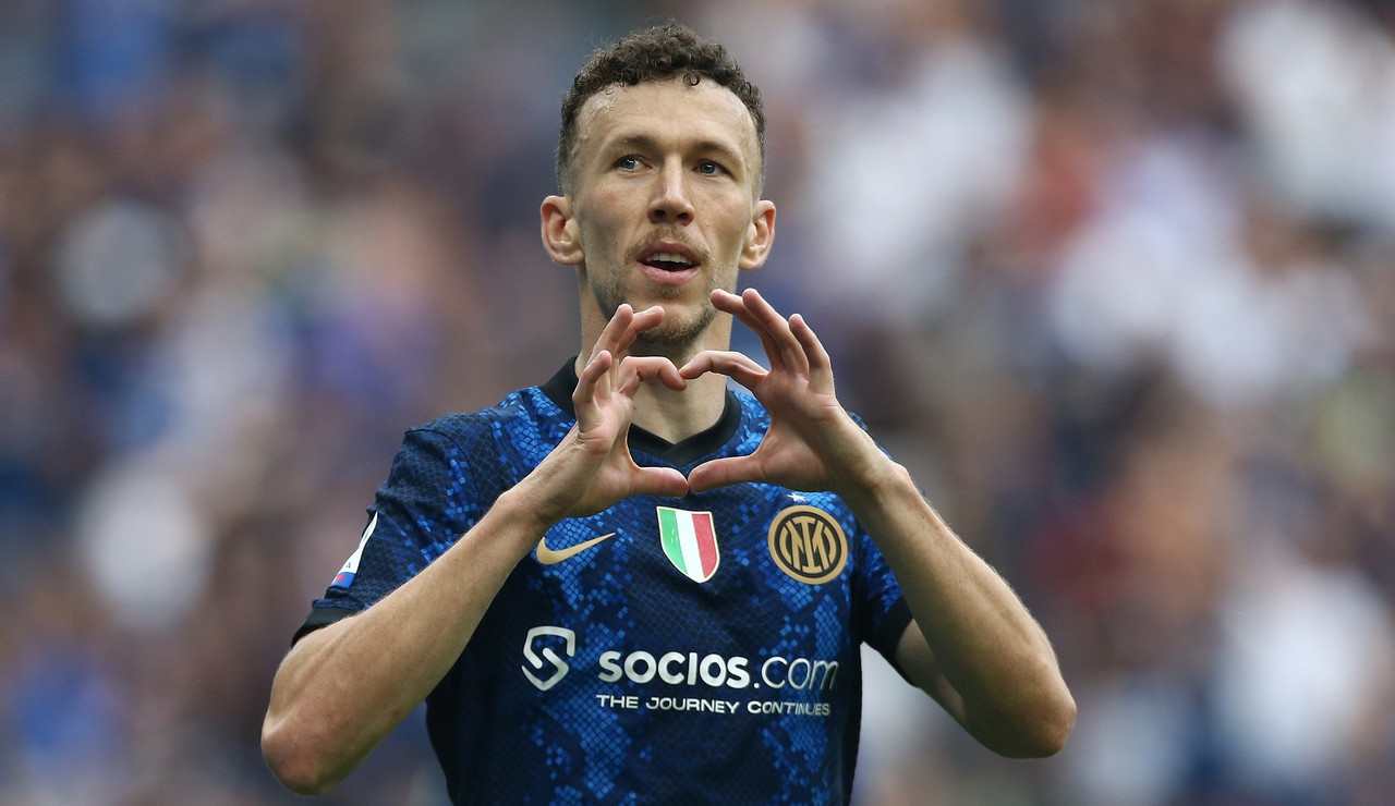 Ivan Perisic esultanza