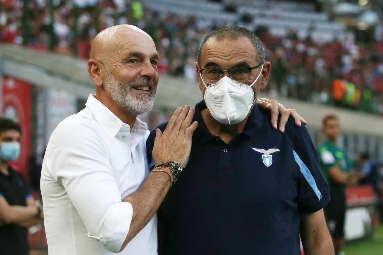 Pioli, Sarri Siviglia calciomercato