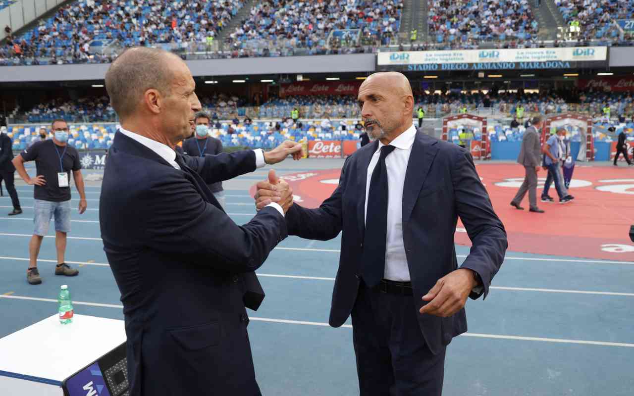 Allegri e Spalletti