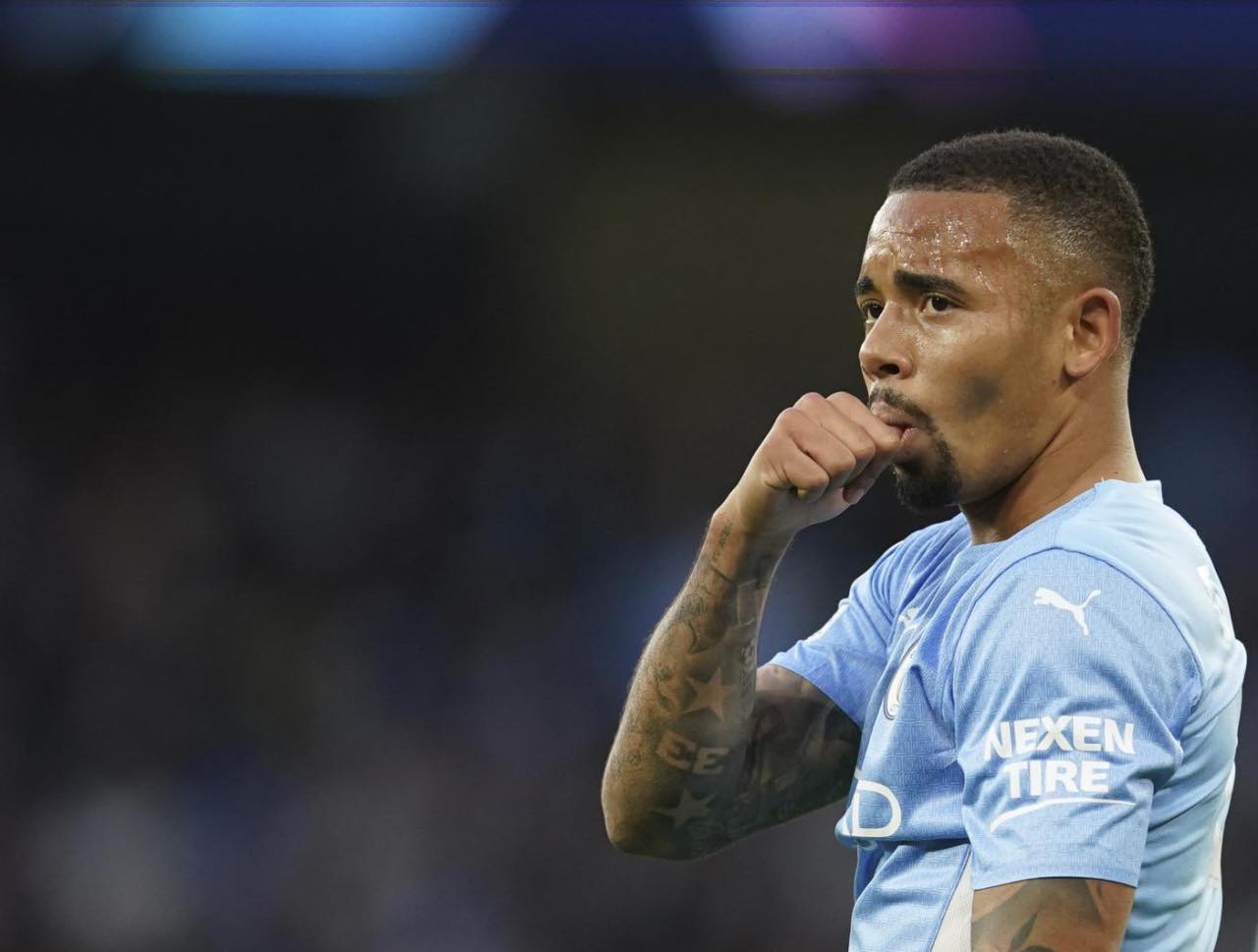 Gabriel Jesus calciomercato Arsenal