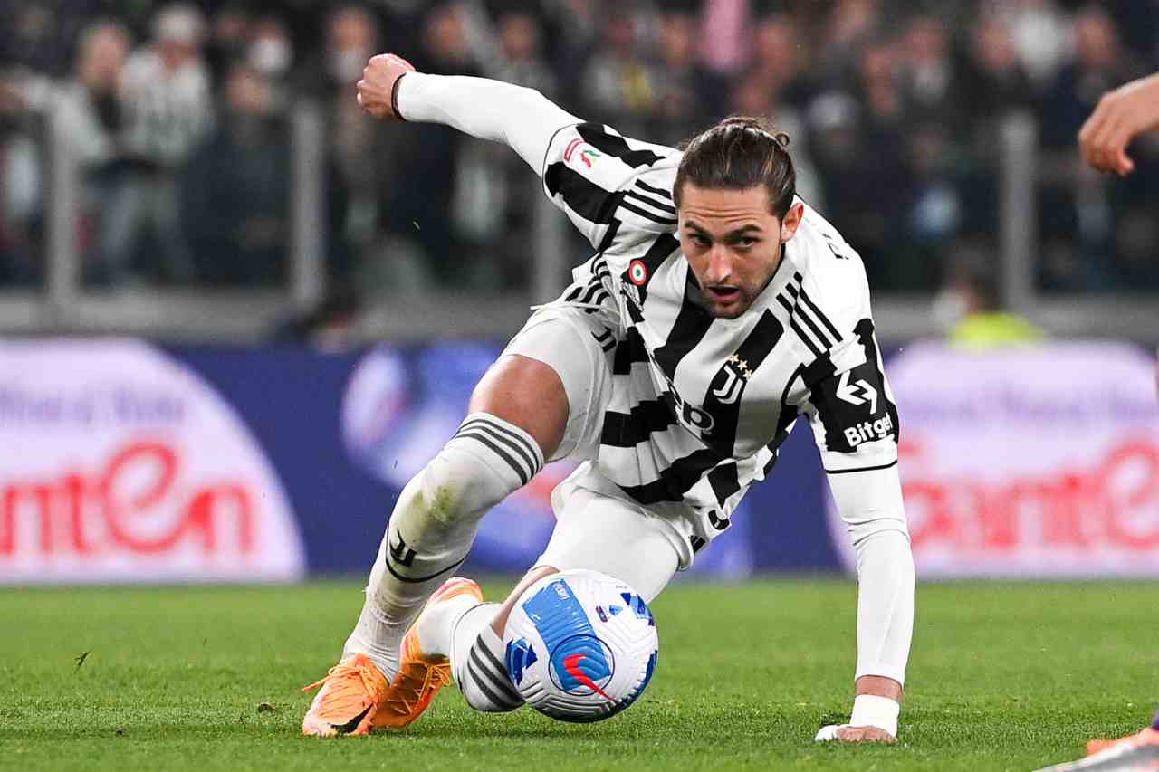 Juventus, Rabiot ai saluti