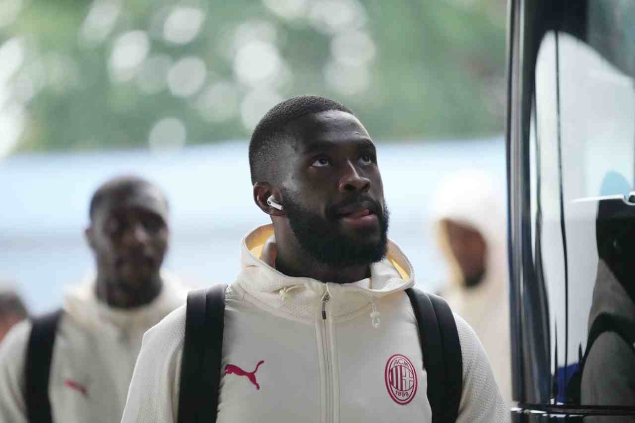 Milan, Tomori per il Bayern