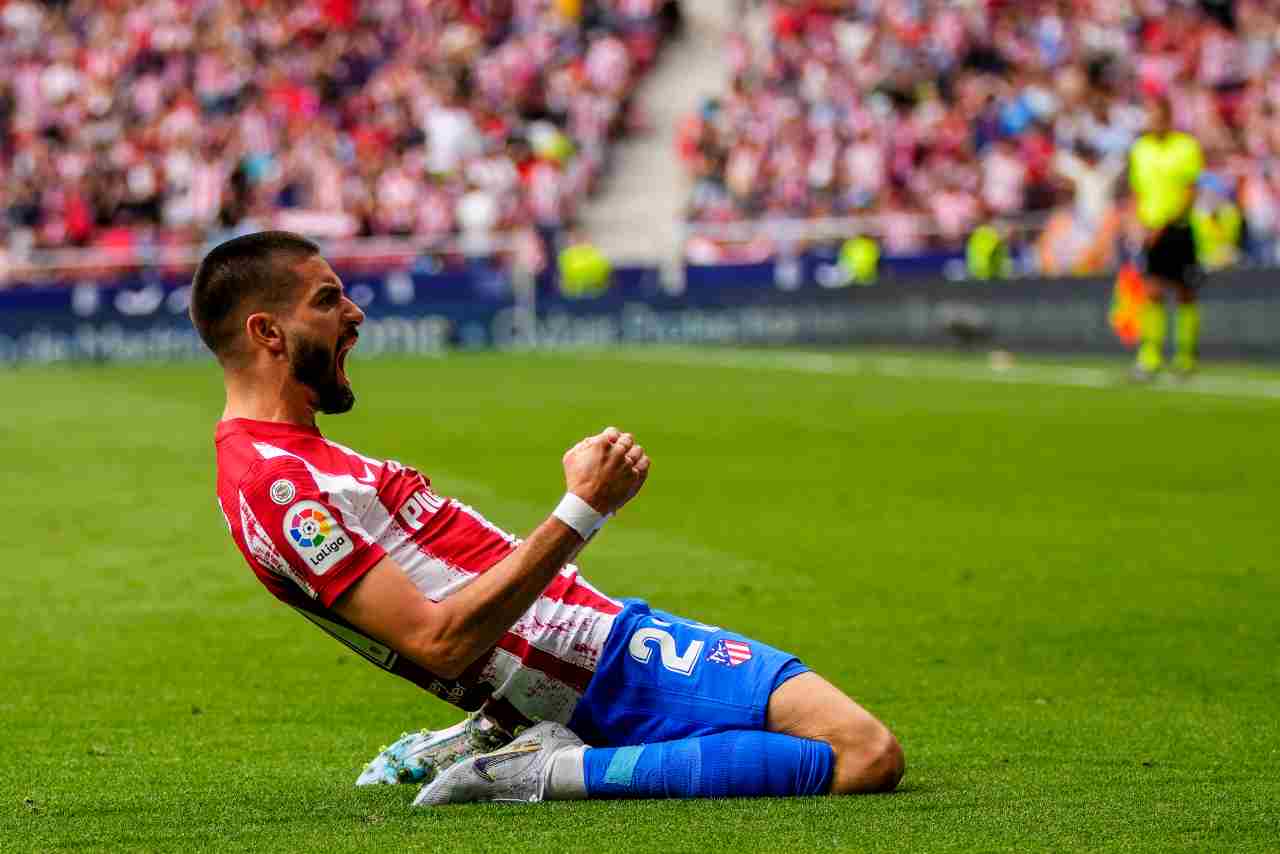 Carrasco può lasciare l'Atletico: Milan e Roma alla finestra