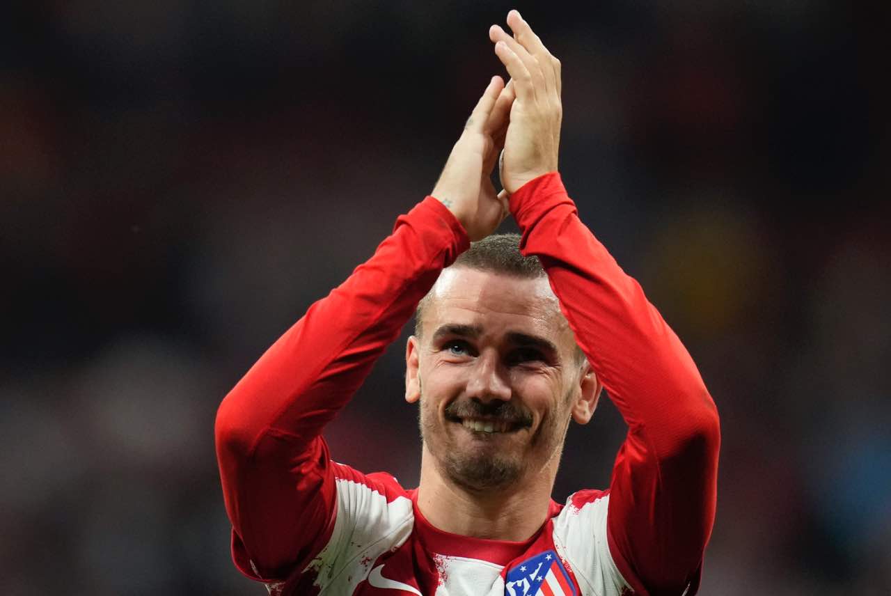 Griezmann calciomercato Milan