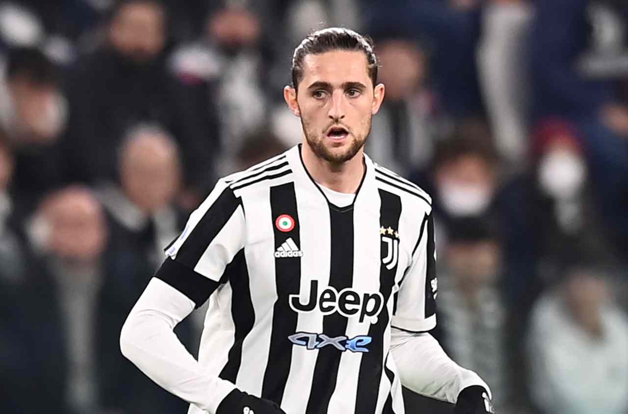 Rabiot Juventus Paqueta Lione