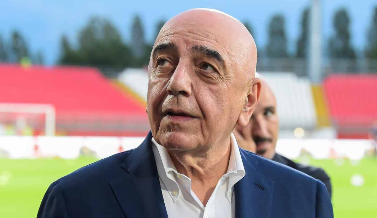 Adriano Galliani pensieroso