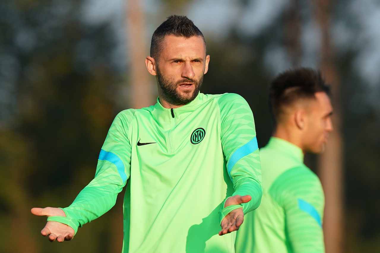 Lecce-Inter, Inzaghi annuncia la presenza di Brozovic