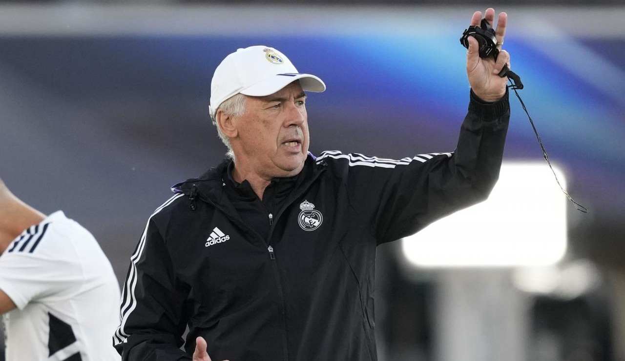 Carlo Ancelotti allenatore