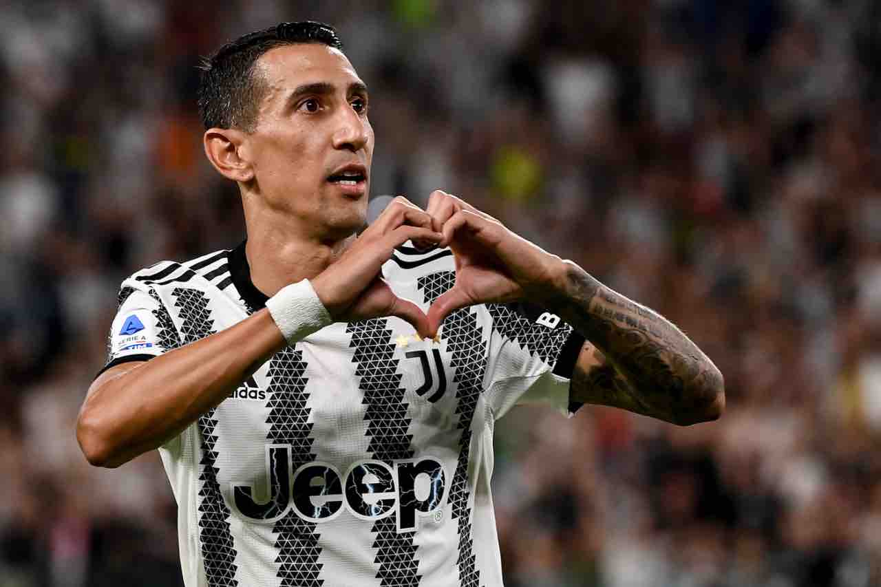 Juventus Sassuolo 3 0 Prima Vittoria Nel Segno Di Vlahovic E Di Maria Calciomercatoweb It