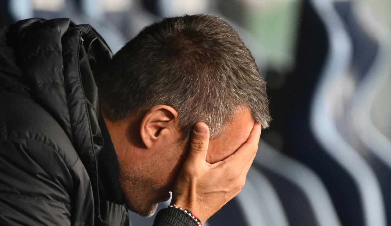 Paolo Maldini disperazione