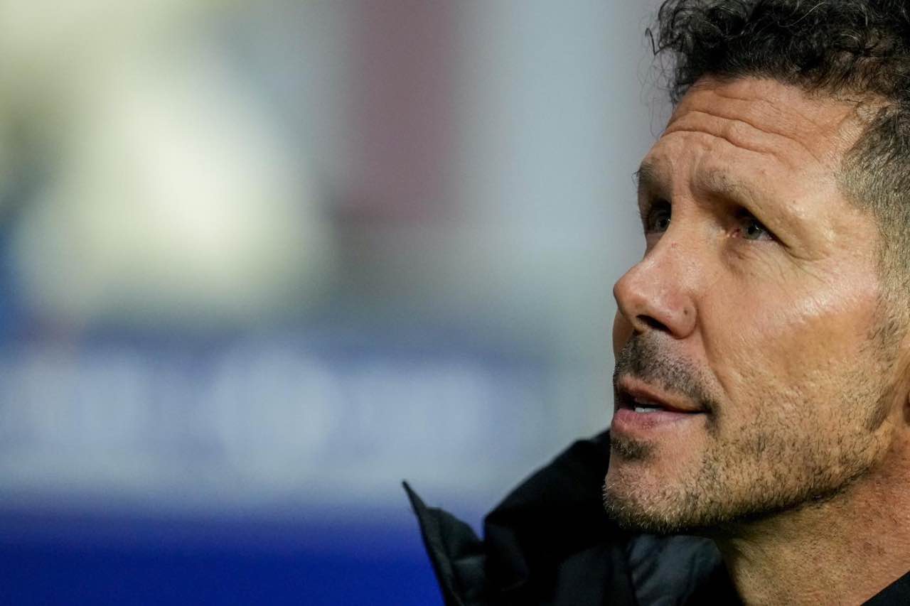 Simeone Reguilon Atletico Madrid