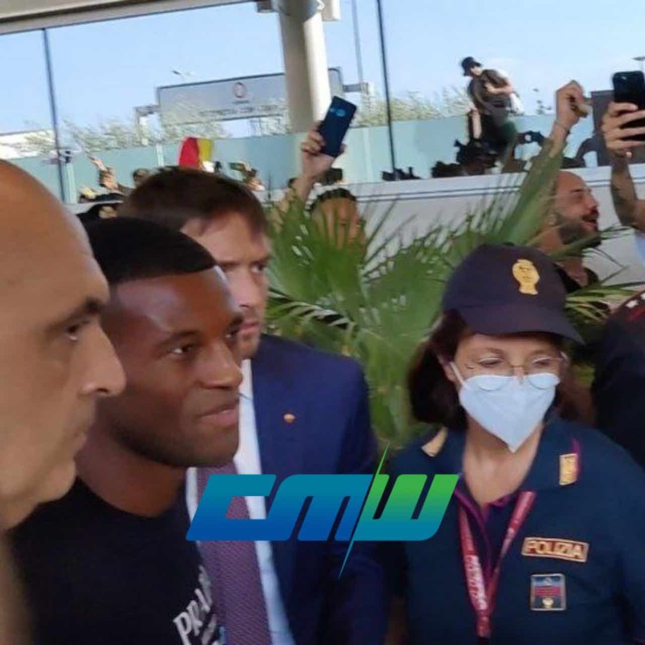 Wijnaldum a Ciampino