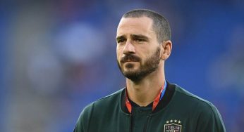 Bonucci contro i tifosi in conferenza stampa: “Senza cervello”