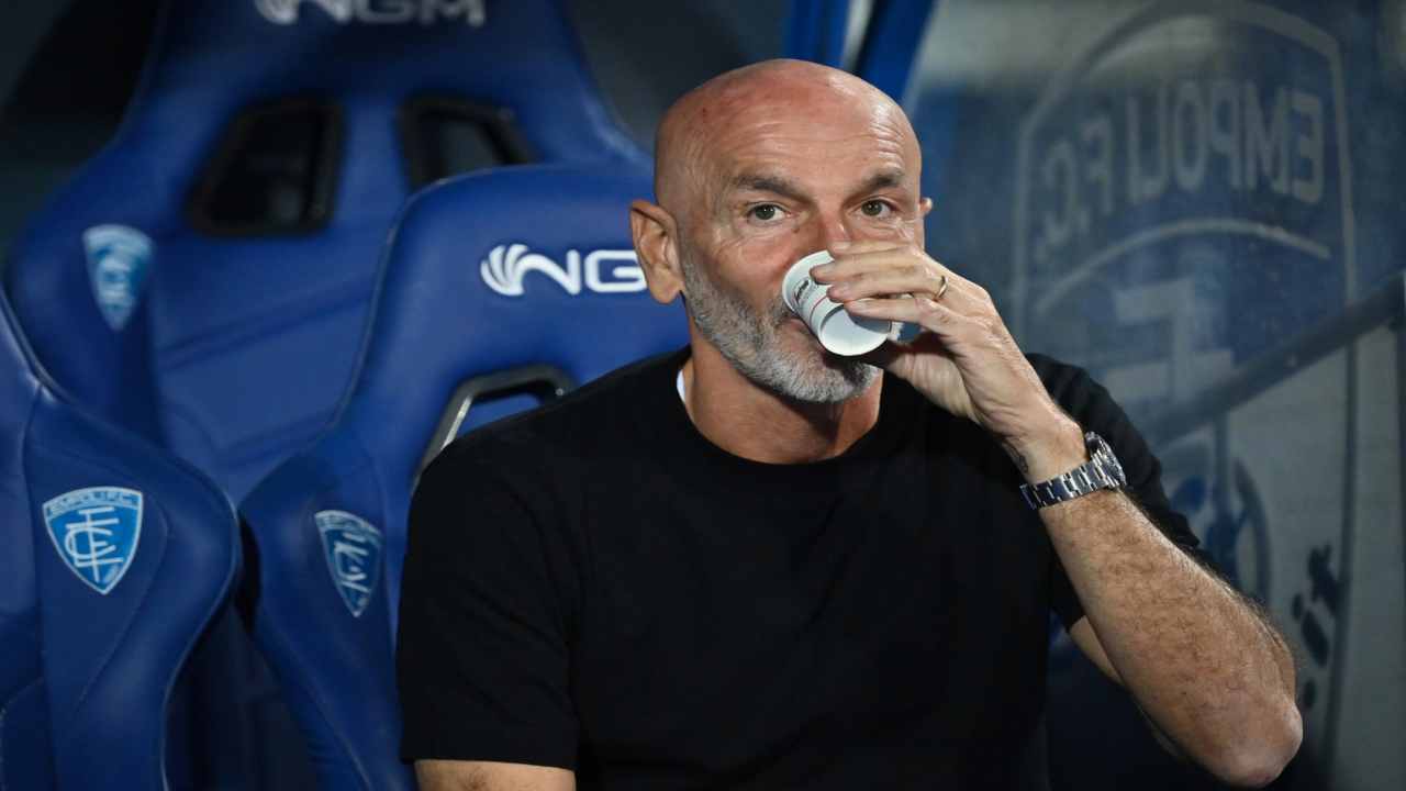 Milan, Pioli su Balde