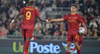 HIGHLIGHTS Roma-Lecce 2-1: Dybala regala la vittoria e poi esce per infortunio