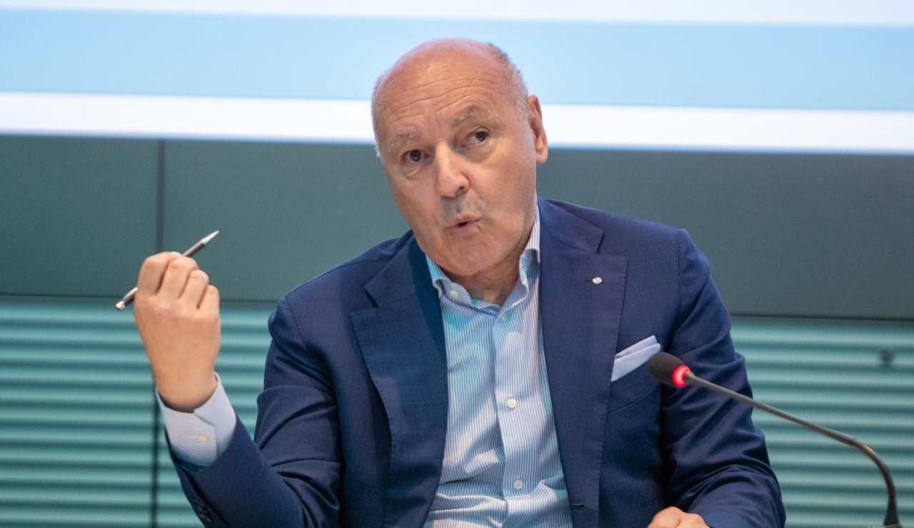 Giuseppe Marotta conferenza stampa