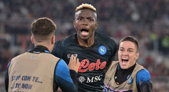 HIGHLIGHTS Roma-Napoli 0-1: un gol capolavoro di Osimhen abbatte il muro giallorosso
