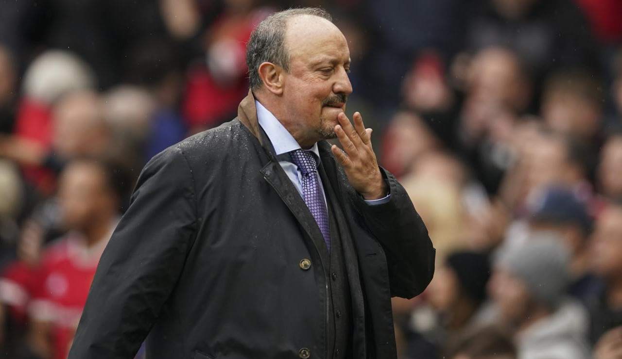 Rafa Benitez allenatore