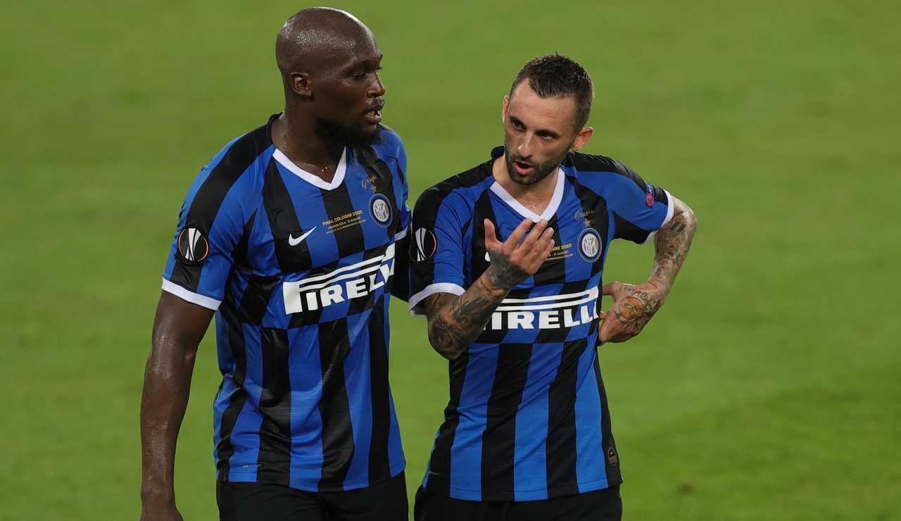 Romelu Lukaku e Marcelo Brozovic parlano