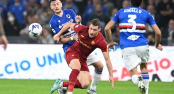 HIGHLIGHTS Sampdoria-Roma: Pellegrini regala tre punti d’oro ai giallorossi
