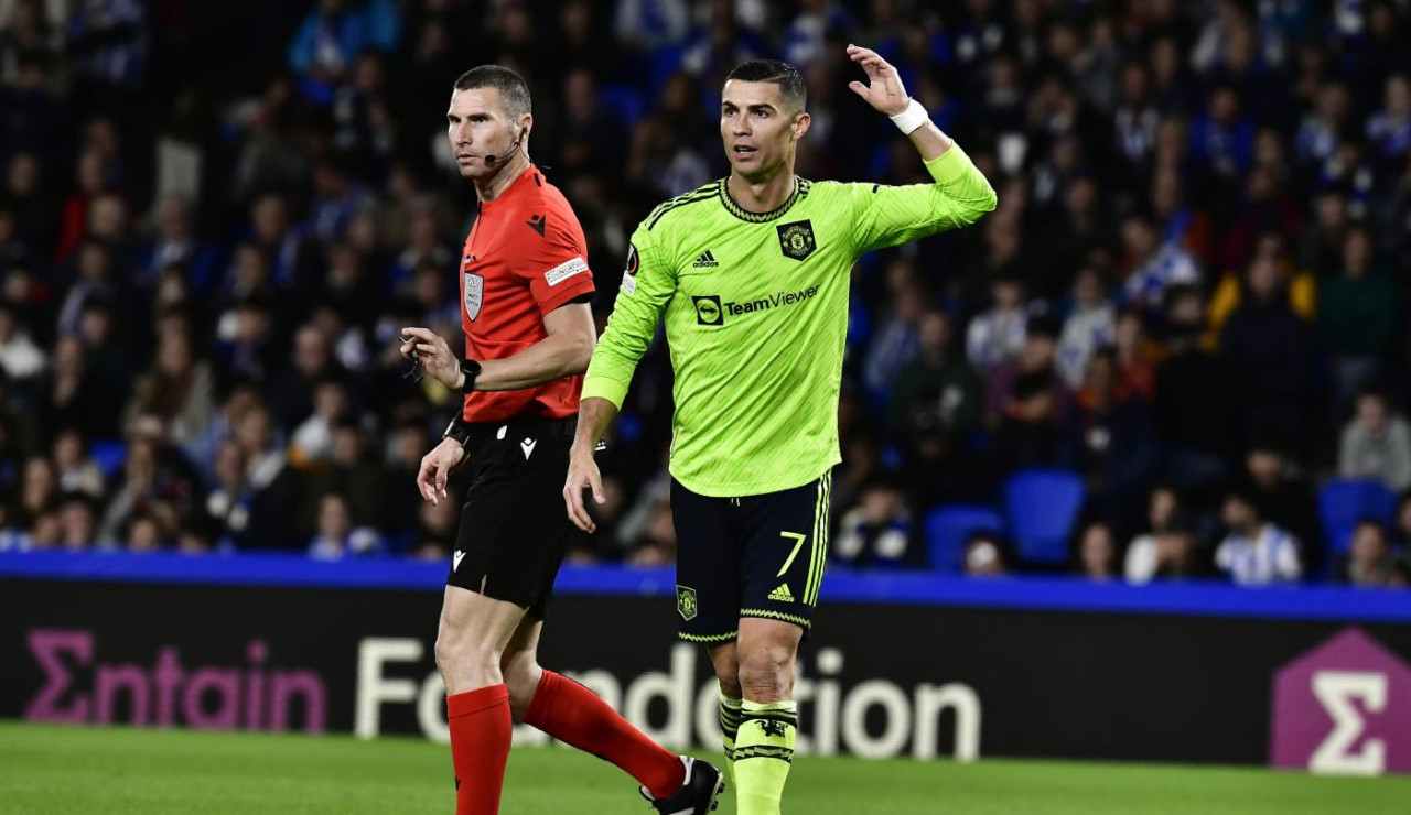 Cristiano Ronaldo in campo