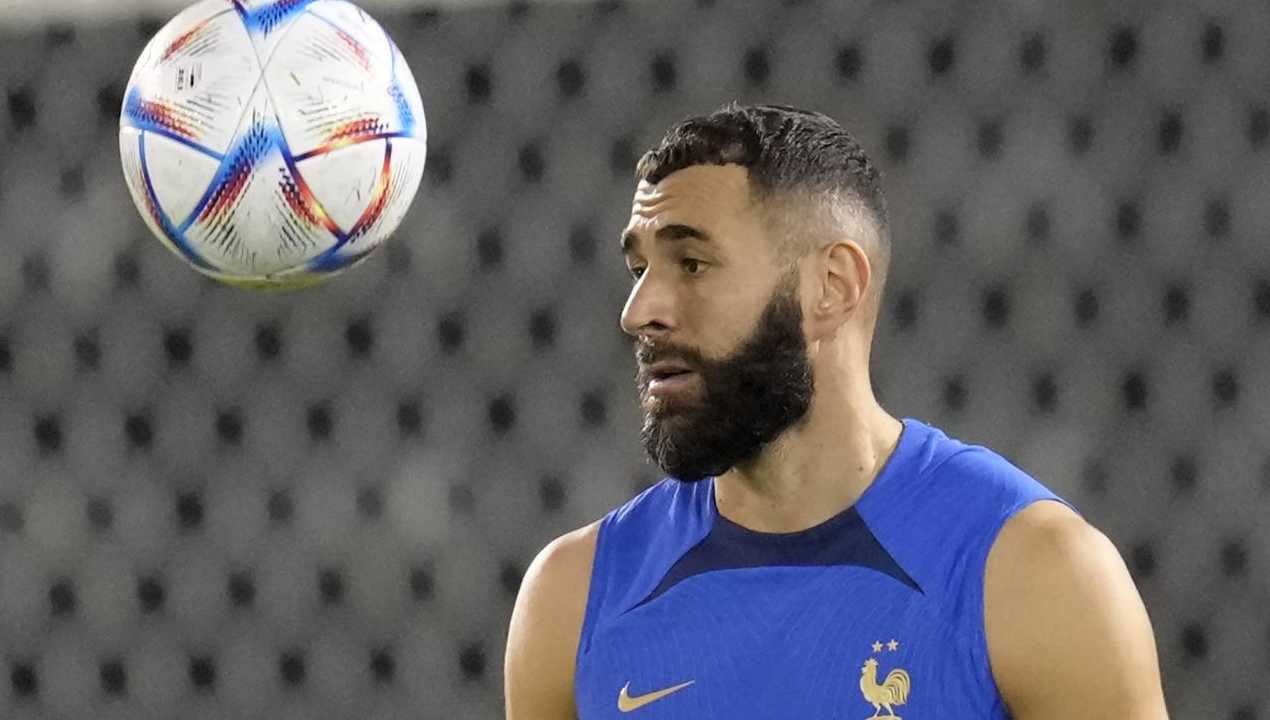 Karim Benzema lavora sodo per il rientro