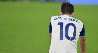 Luis Alberto dice addio: la Lazio chiude con l’Inter