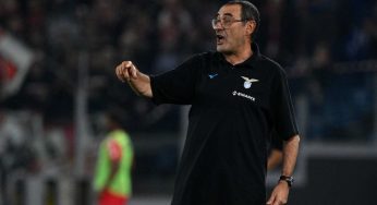 Sarri apre all’addio: intreccio con il Milan