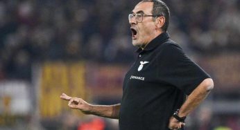 Sarri può sorridere: rinnovo in via di definizione
