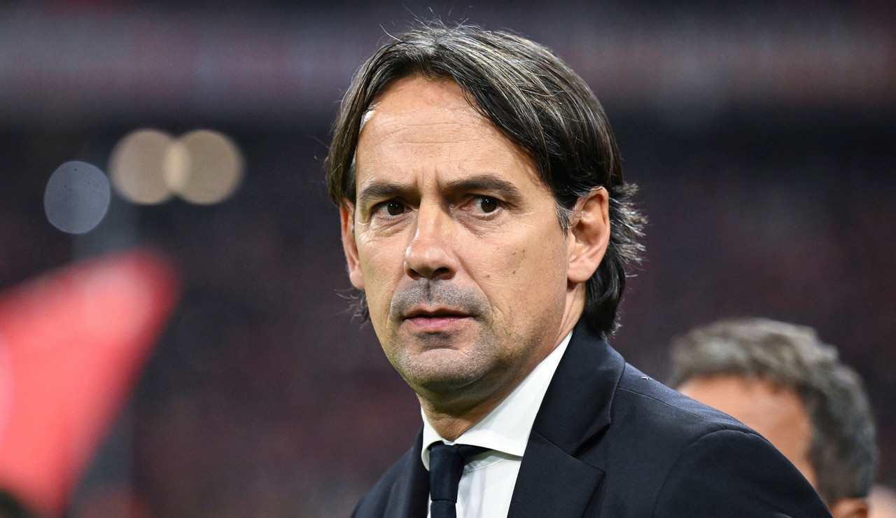 Simone Inzaghi deluso