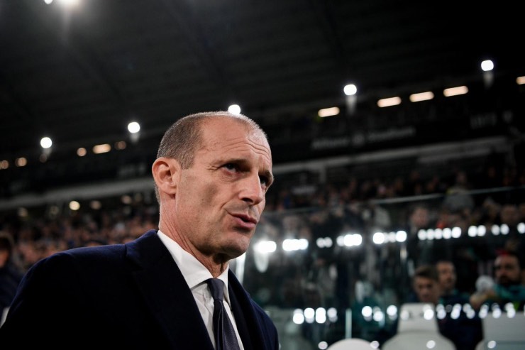 Massimiliano Allegri Juventus 