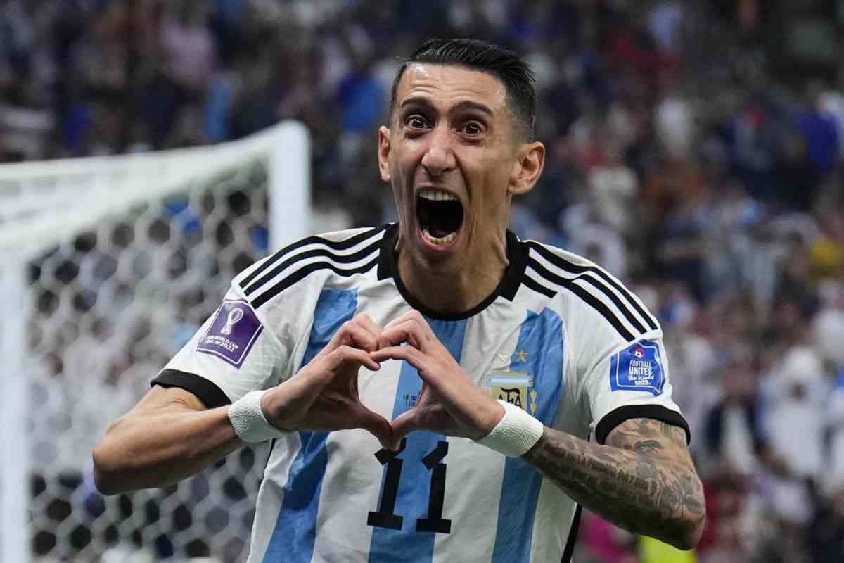 Di Maria tra rinnovo e cessione Juve