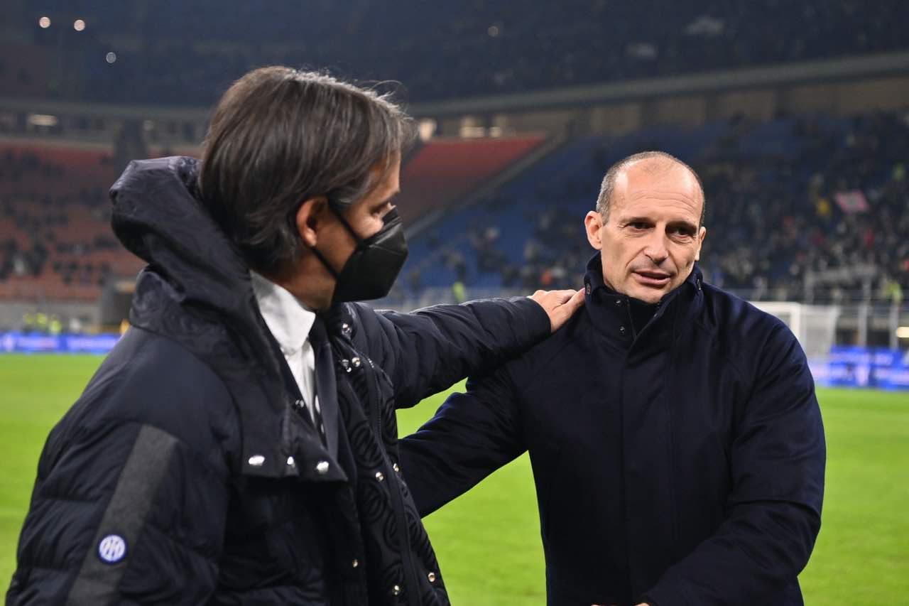 Inzaghi e Allegri calciomercato