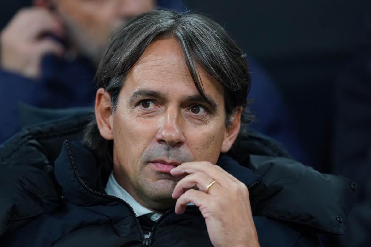 Inzaghi osserva Ounahi e Thuram