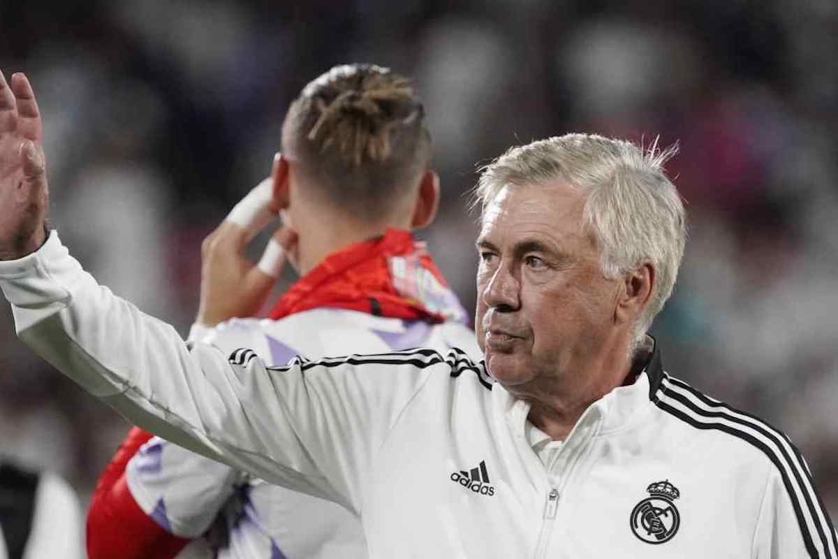 Ancelotti rovina i piani di Allegri