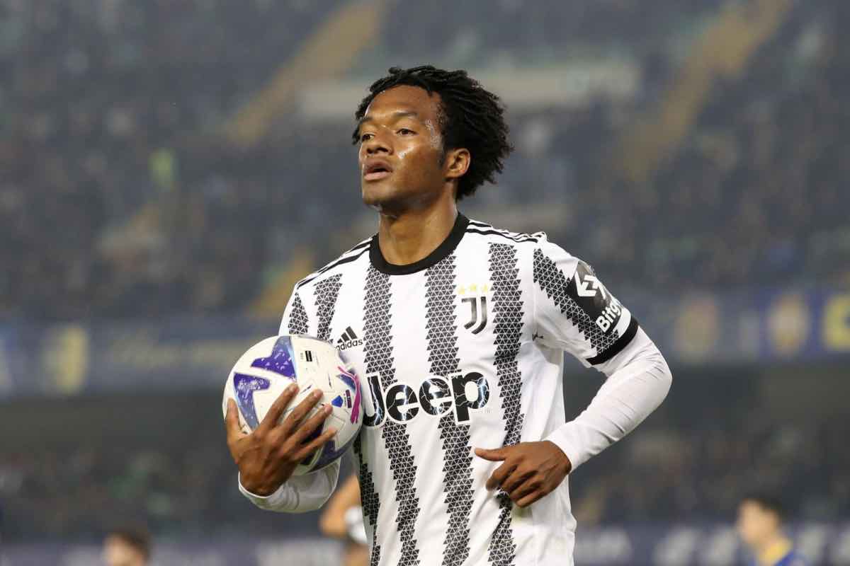 Cuadrado via dalla Juve, idea Fresneda