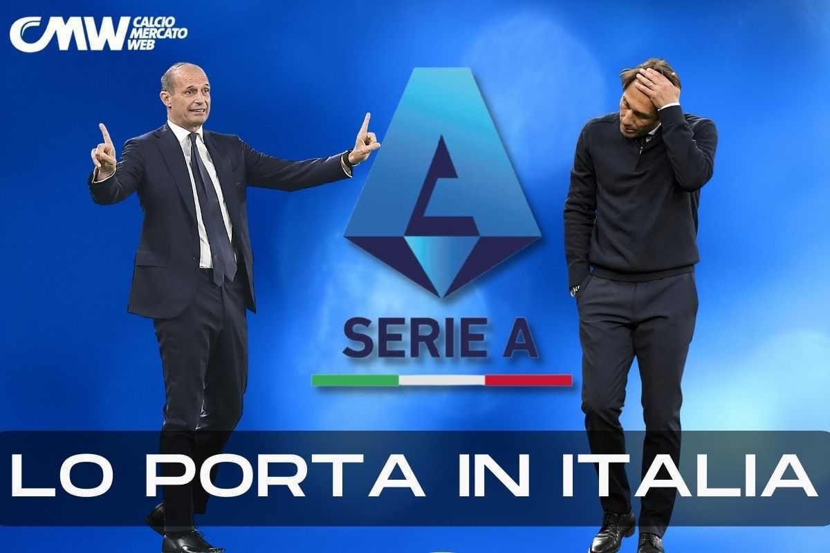 Calciomercato Juventus, nuova sfida a Conte