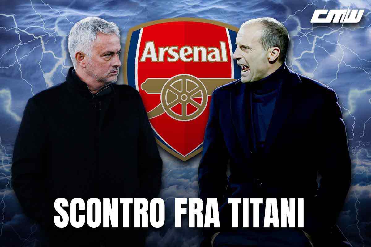 Mourinho e Allegri si spartiscono Xhaka