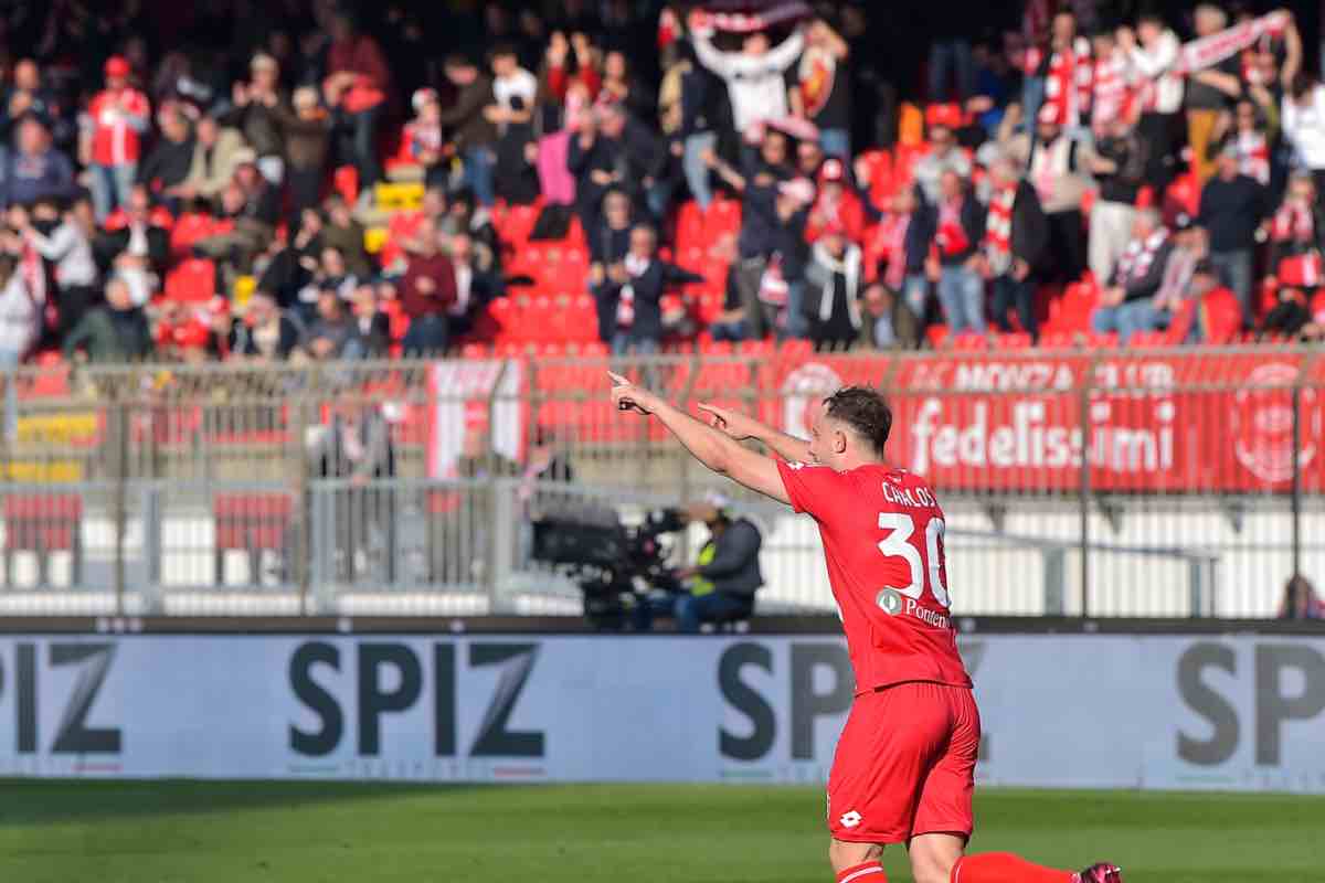 Monza-Cremonese 1-1