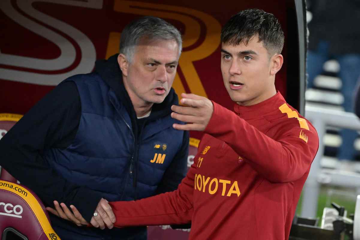 Dybala coinvolto nello scambio con l'Inter