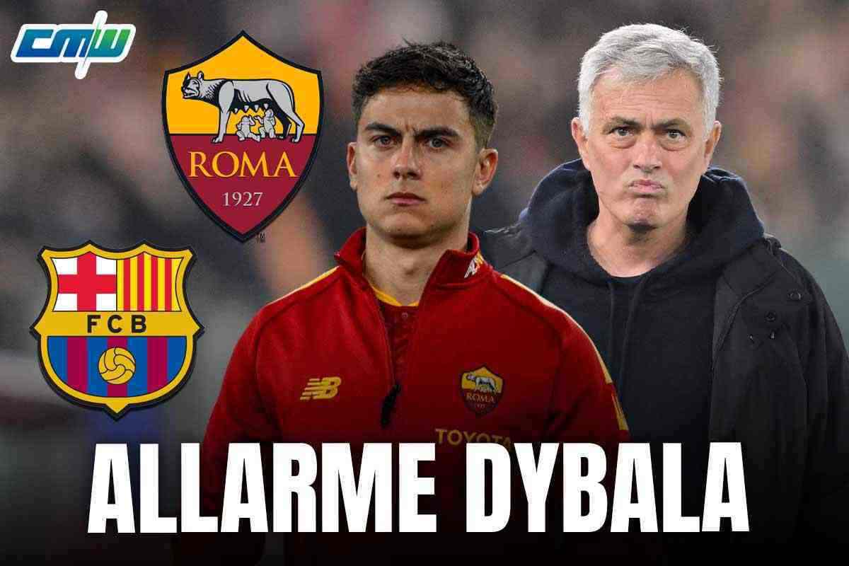 Il Barcellona prende Dybala