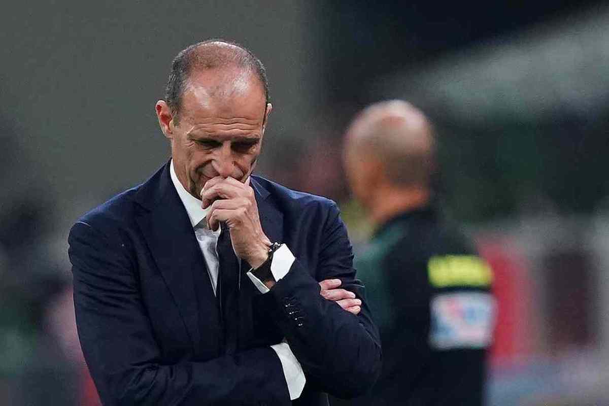 Allegri perde pezzi