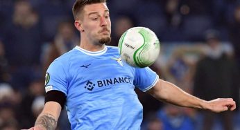 Milinkovic andrà via in estate: affare da 40 milioni