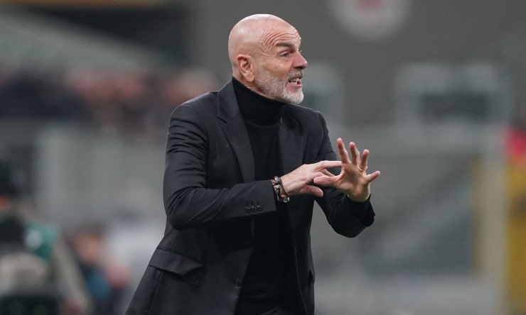 Stefano Pioli, attuale tecnico del Milan