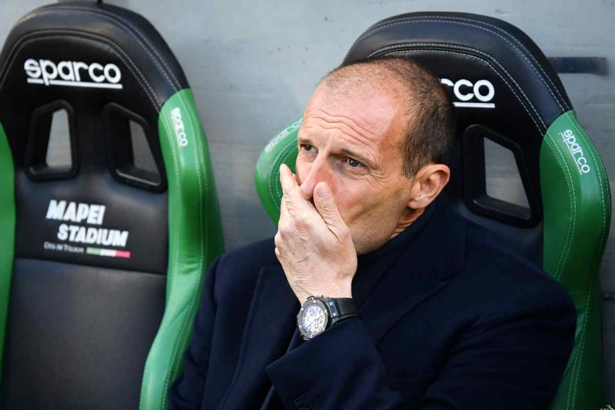 Juve, Allegri perde un obiettivo