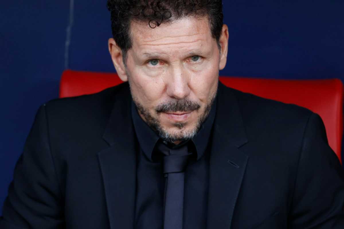 Simeone perde il big