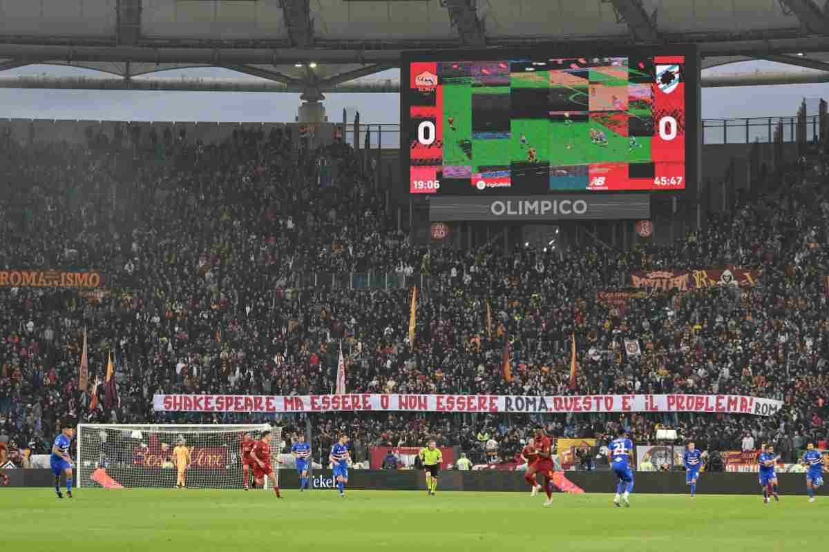 tifosi Roma serie A