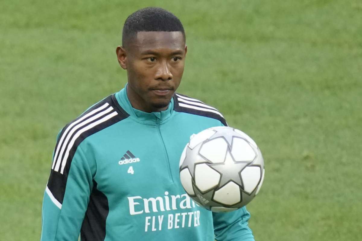 Inter e Juventus su Alaba